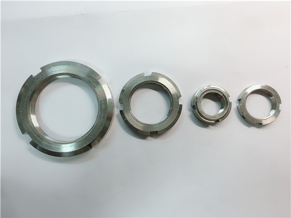 No.33-China supplier custom made stainless steel round nut