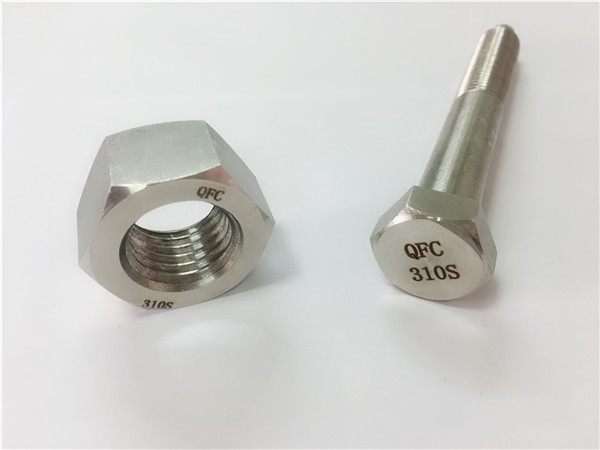 No.73-SS 310s bolt and nut