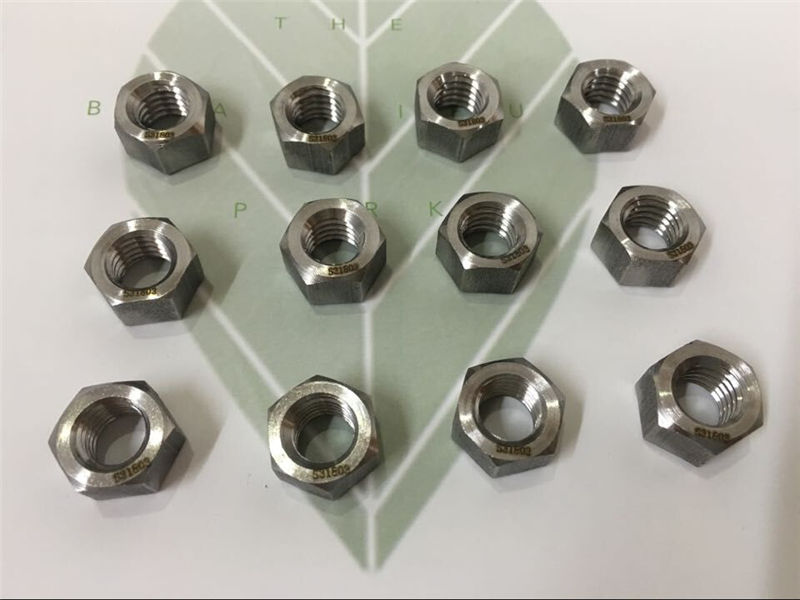 S31803 হেক্সাগন হেক্স বাদাম