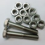 alloy 20 bolts and nuts stainless steel fastener uns n08020