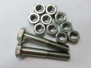 Alloy 20 bolts and nuts stainless steel fastener uns n08020