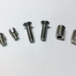 custom fastener titanium ti-6al-4v
