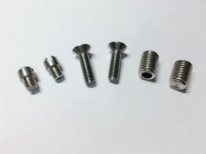 Custom fastener titanium Ti-6Al-4V