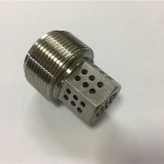 Gr5 titanium screws and fasteners for Industrial