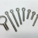 made in china brass precision customized steel eye bolts