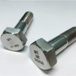 din931 precipitation hardening aisi 630 (17-4ph) stainless steel hex bolt