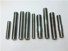 Alloy718/2.4668 thread rod,stud bolts fastener DIN975/DIN976