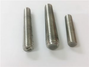 No.106-Factory direct sales high quality incoloy alloy925 fastener thread rod