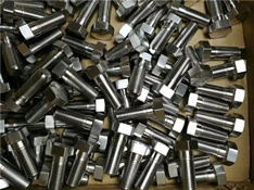 Custom fastener 316 stainless steel DIN931 hex bolt with good price