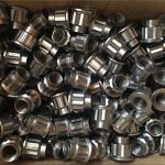 best quality cnc turning round stainless steel nut