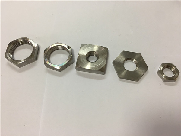 wholesale price square stainless steel wheel nut