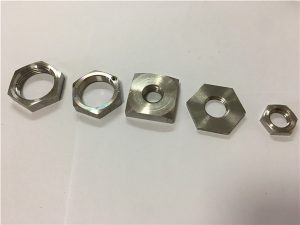 No.34-Wholesale Price square stainless steel wheel nut