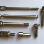 recision stainless fasteners cnc turning metal fasteners