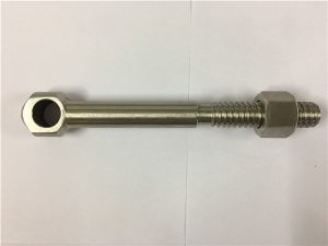 No.46-Eye Screw bolt with nut stainless steel