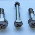 duplex steel 2205,s32760 high quality stainless steel fasteners din standard hex bolt screw
