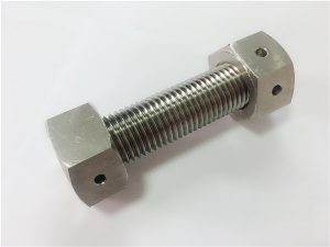 No.74-Stainless steel 316 ASTM A193 B8M stud bolt nut bolt