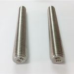 duplex2205/s32205 stainless steel fasteners din975/din976 threaded rods f51