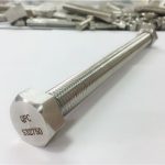 anchor bolts with nuts, specific fasteners in super duplex 2507
