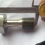 custom cnc turned parts precision machining screw fastener