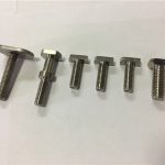customized t bolt for railway fastening made in China