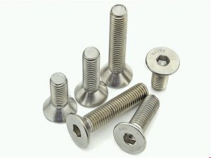 flat head hex socket furniture bunk bed screw m5 m6 m7 customized flat head socket cap , stainless steel 303 sae screw for chair